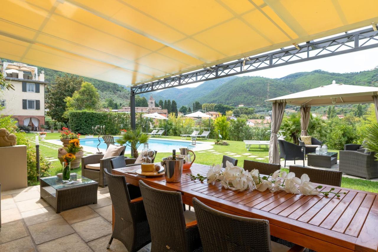 Villa Brancoli Капаннори Экстерьер фото