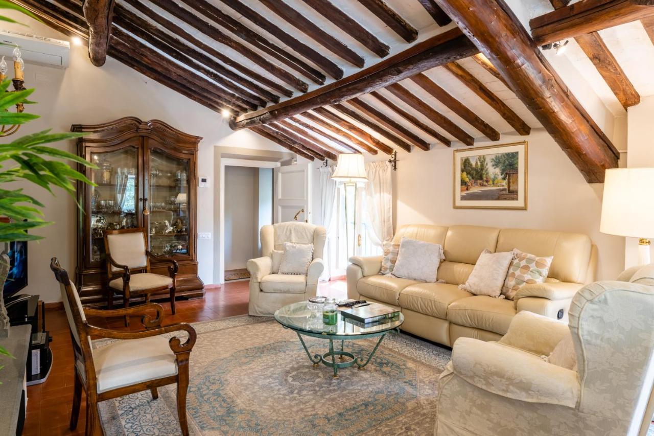 Villa Brancoli Капаннори Экстерьер фото