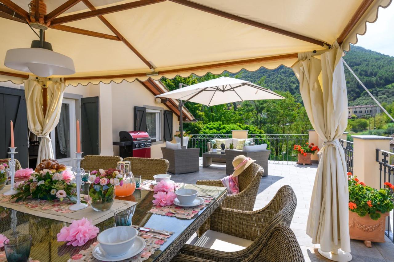 Villa Brancoli Капаннори Экстерьер фото