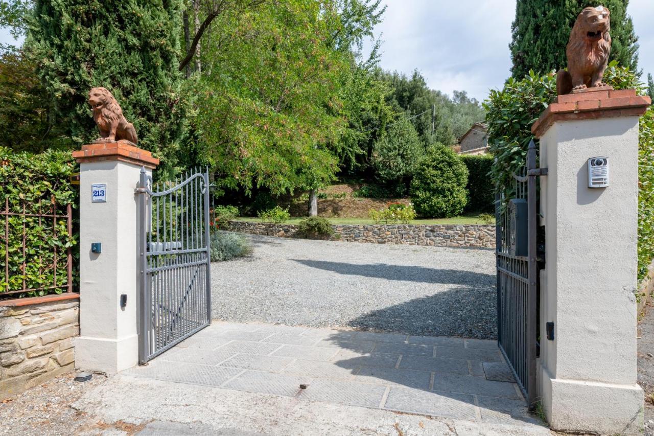 Villa Brancoli Капаннори Экстерьер фото