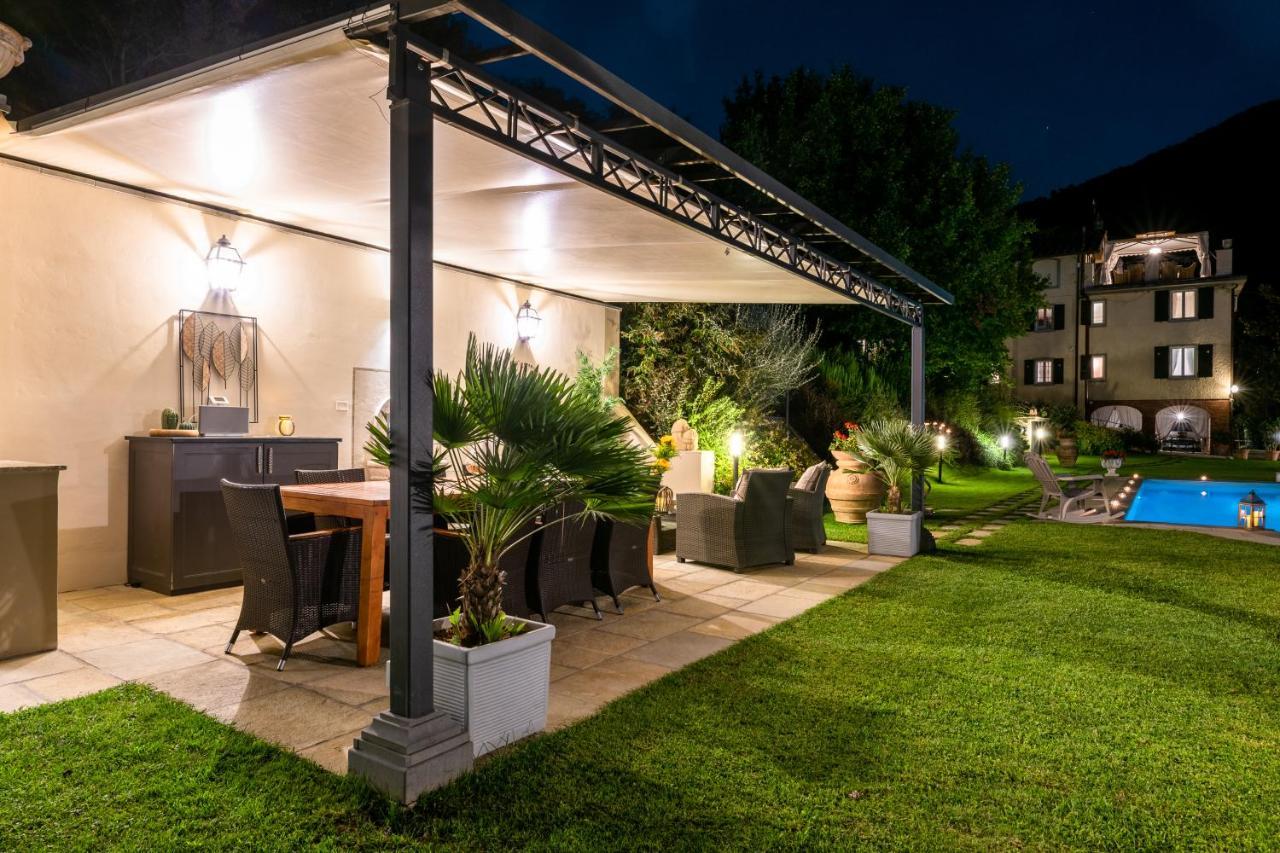 Villa Brancoli Капаннори Экстерьер фото