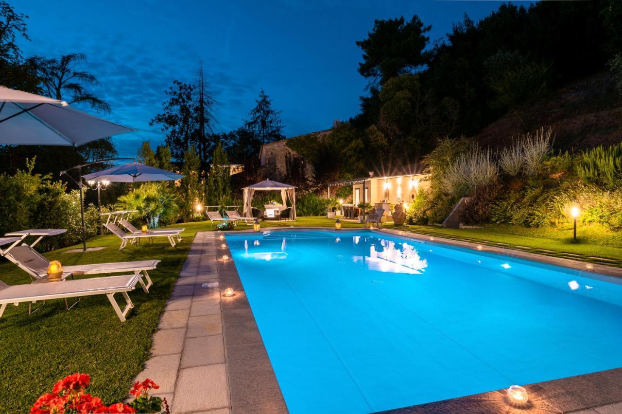 Villa Brancoli Капаннори Экстерьер фото